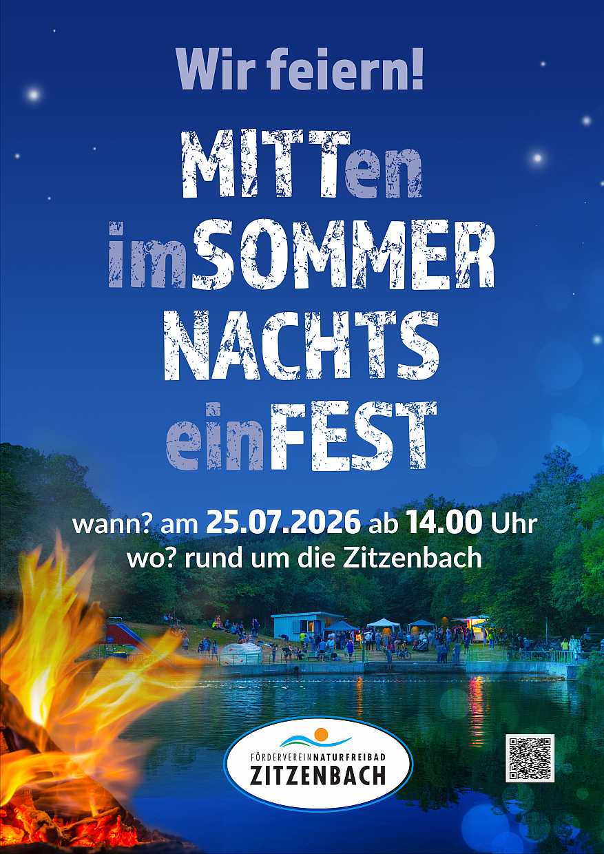 MITTen im SOMMER NACHTS ein Fest 2026