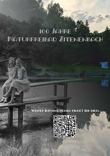 100 Jahre Naturfreibad Zitzenbach